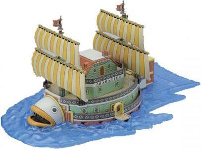 Actual product image Bandai Model Kit One Piece Grand Ship - Baratie Ship