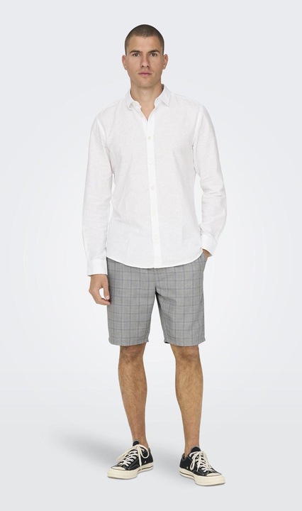 Immagine prodotto Only & Sons Pantaloncini a quadri (XS)