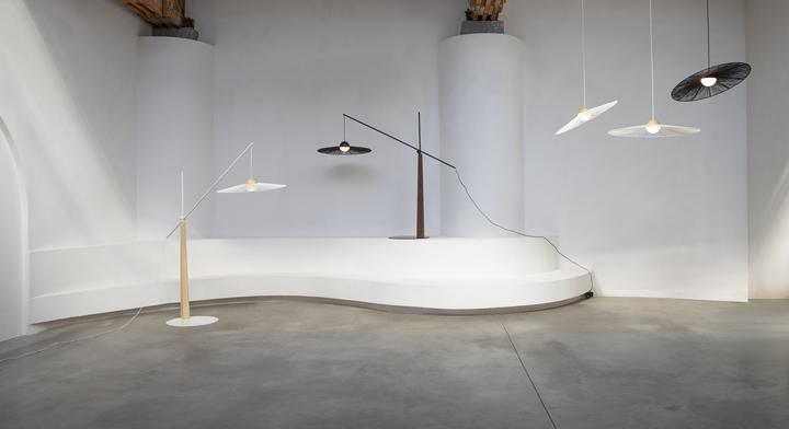 Produktbild Zuiver Floor Lamp Belle Beige (E27)