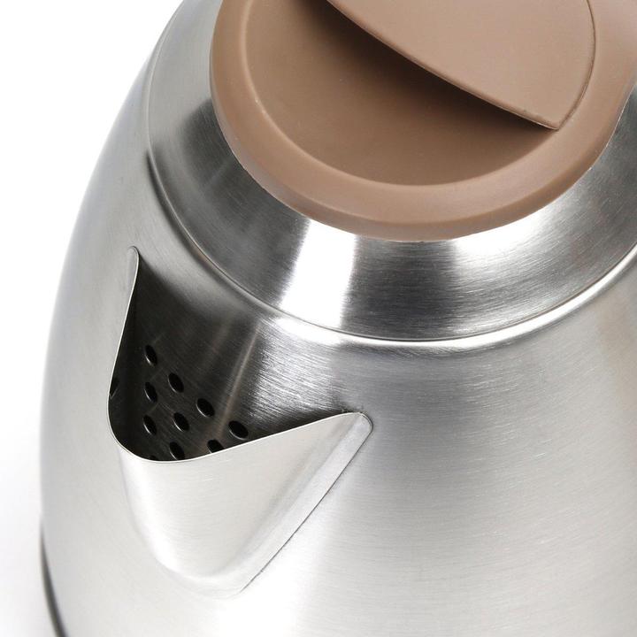 Produktbild Omega OE804 Electric Stainless Steel Brushed Finish (1.80 l)