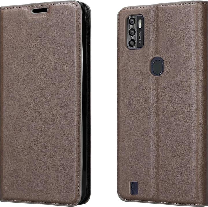 Actual product image Cadorabo Book Invisible Magnet Cover (ZTE Blade A7s 2020)