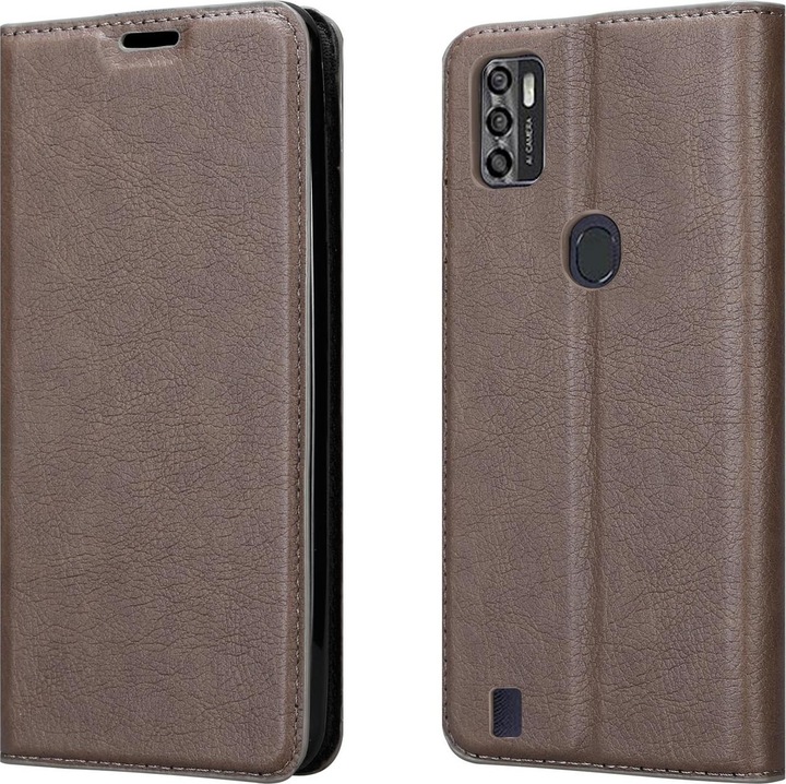 Actual product image Cadorabo Book Invisible Magnet Cover (ZTE Blade A7s 2020)