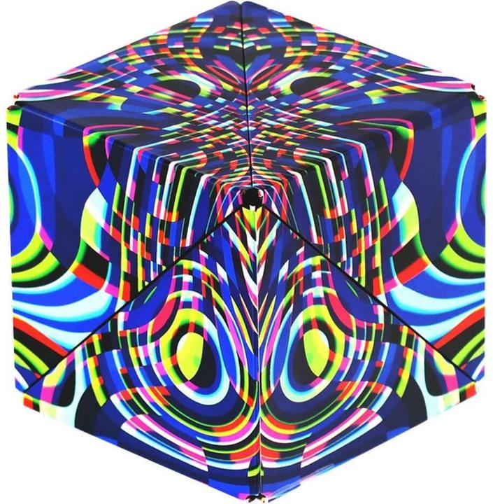 Produktbild Shashibo Cube Technicolor (Deutsch, 1 Spieler)