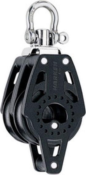 Produktbild Harken Carbo AirBlocks Zweischeibenblock/Wirbel/Hundsfott