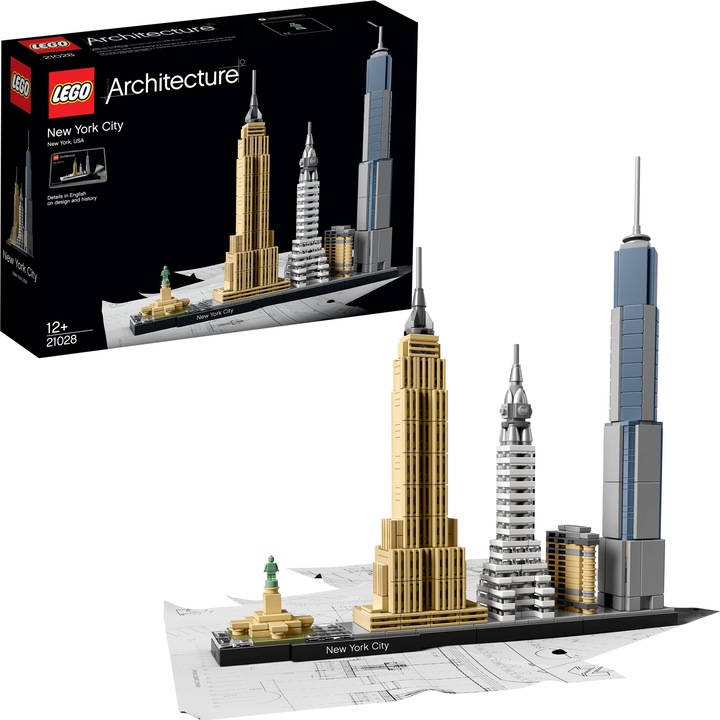 Produktbild LEGO New York City (21028, LEGO Architecture)