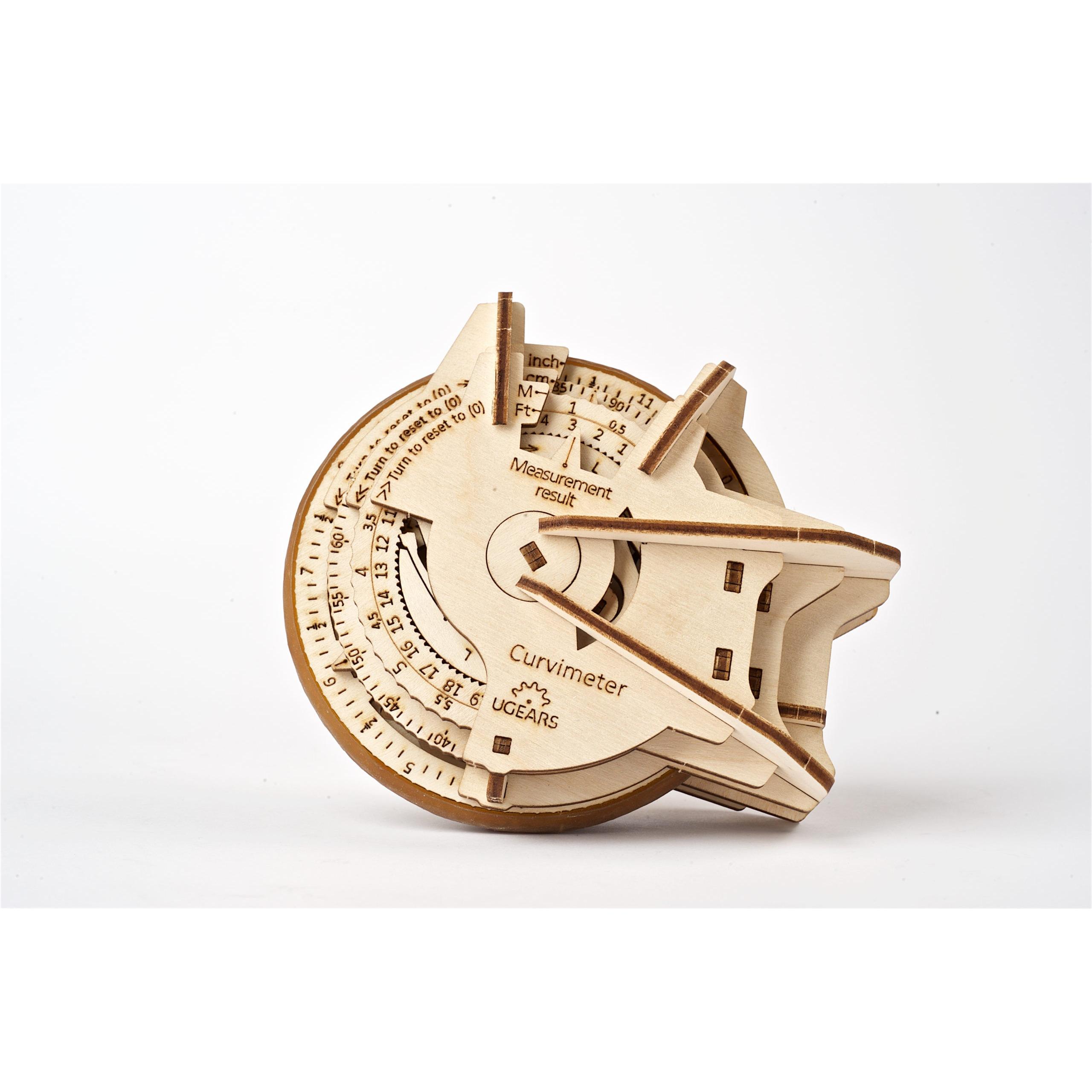 Ugears Das Kurvimeter