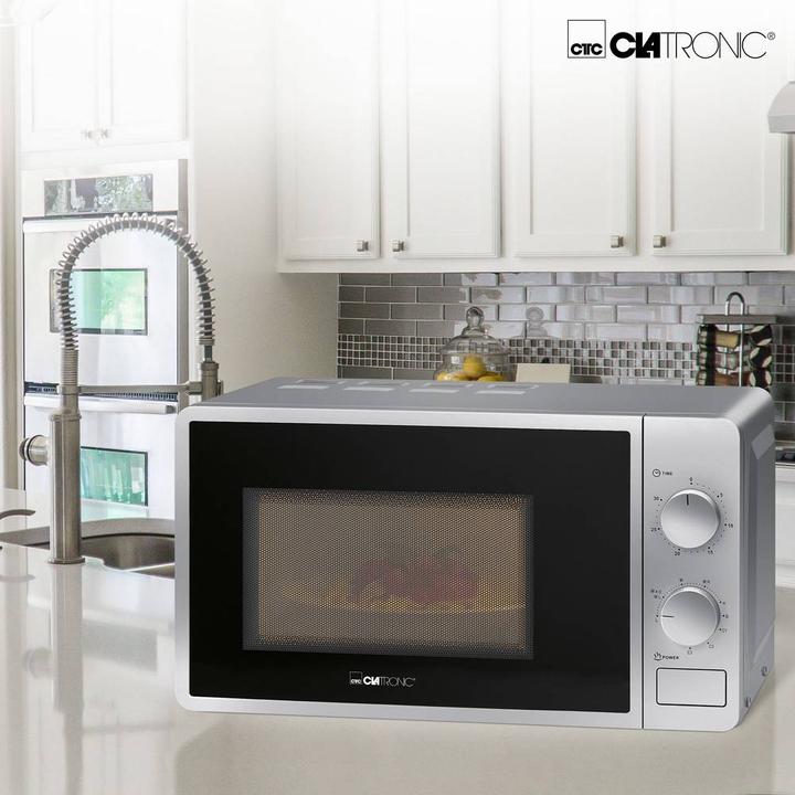 Immagine prodotto Clatronic Microonde MWG 792 argento (20 l)