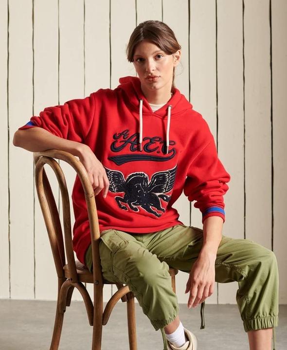 Produktbild Superdry Felpa con Cappuccio Universitaria (XS)
