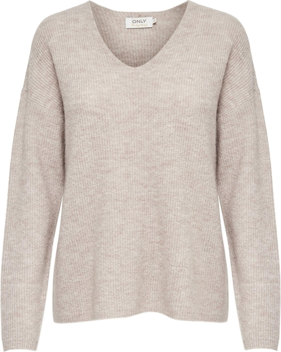Only V-Ausschnitt Strickpullover