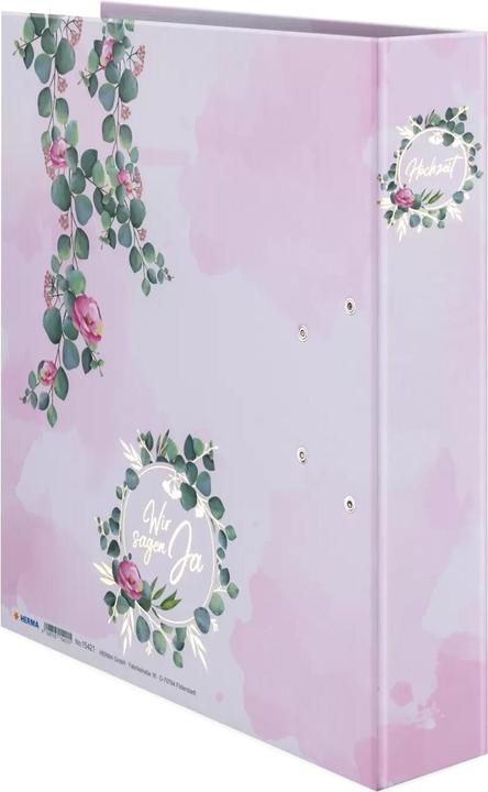 Actual product image HERMA Wedding folder A4 (A4, 60 mm, 1 pcs.)