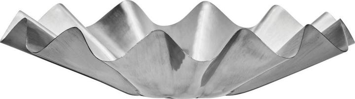 House Doctor Bowl, HDFlood, Brushed silver finish