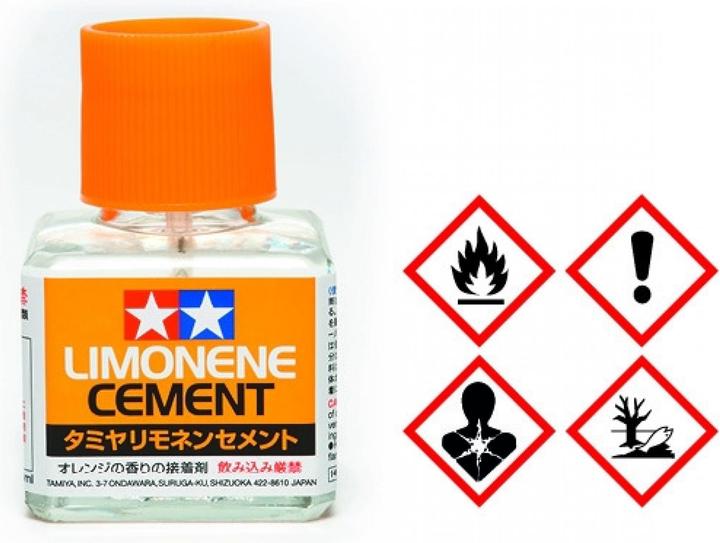 Immagine prodotto Tamiya Colla di plastica Limonene 40ml (10960 g, 40 ml)