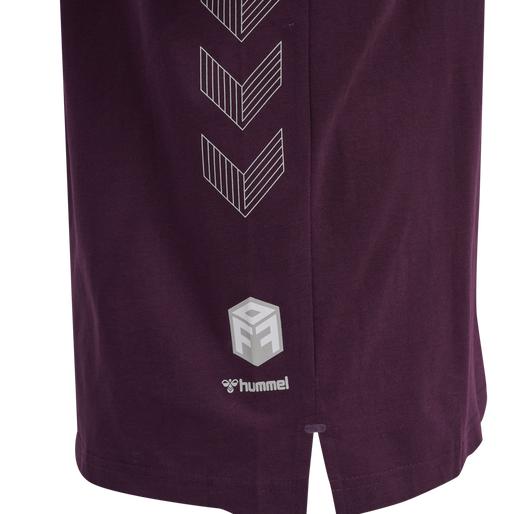 Produktbild hummel hmlMOVE GRID COTTON T-SHIRT S/S (S)