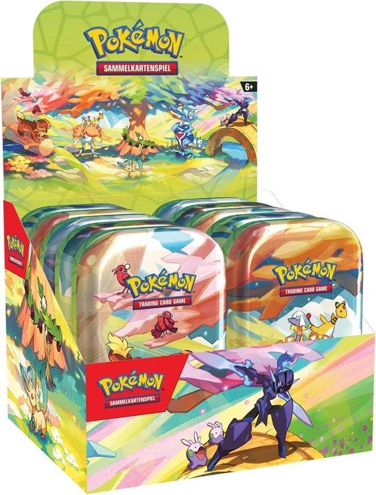 Pokémon Pokemon Miniblikjes (Duits)