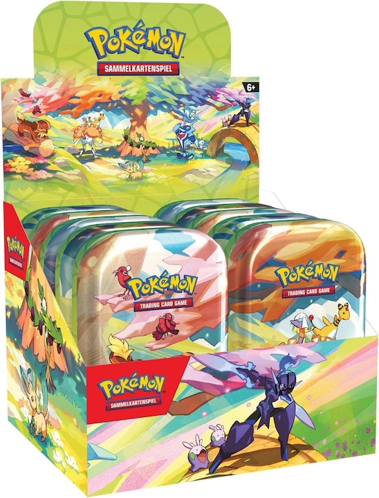 Produktbild Pokémon Pokemon Mini Tins (Deutsch, Tin)