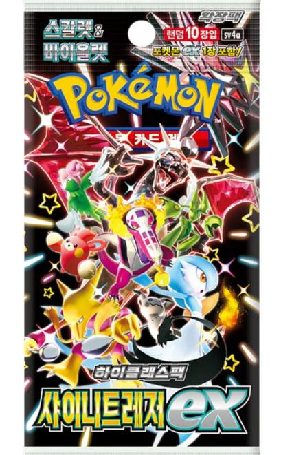 Produktbild Pokémon Pokemon KOR Shiny Treasure Ex 1 Busta (Koreanisch, Booster Pack)