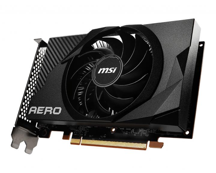 Produktbild MSI Radeon RX 6400 AERO ITX (4 GB)