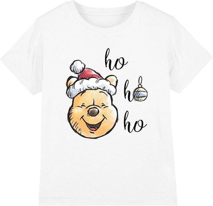 Produktbild Winnie the Pooh Ho Ho Ho Merry Christmas TShirt (104)