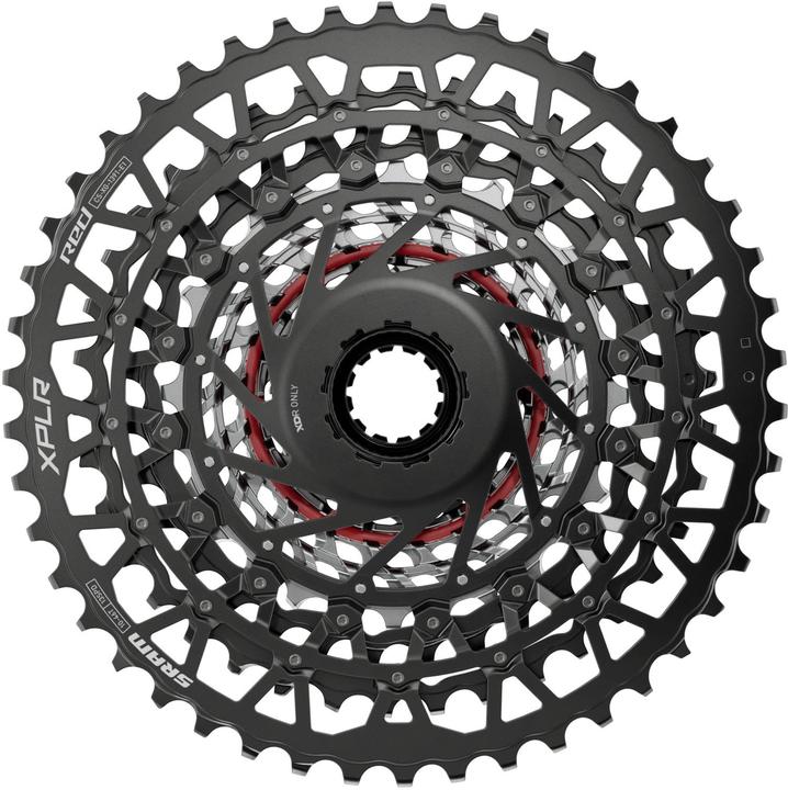 Immagine prodotto Sram MY24 Cassetta XG-1391 Rosso XPLR AXS 13SP (13 volte, 10-46)