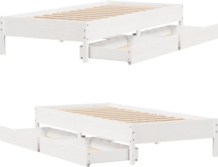 Produktbild vidaXL Bettgestell (90 x 200 cm)