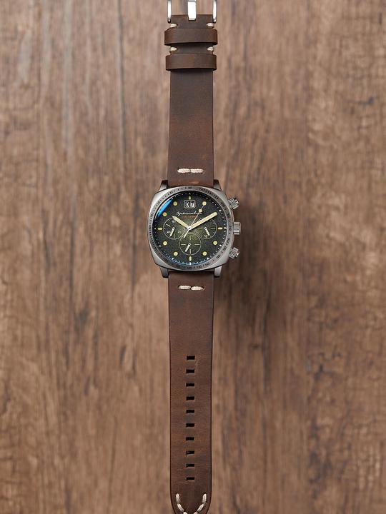 Produktbild Spinnaker SP-5068-02 Hull Chronograph 42mm 10ATM (Chronograph, 42 mm)