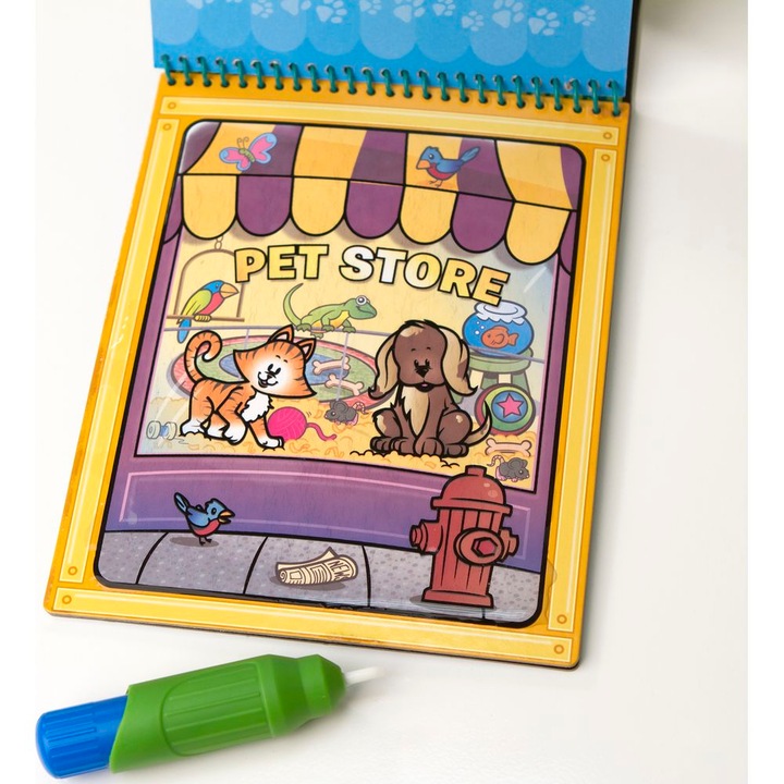 Immagine prodotto Melissa & Doug Colorazione di animali da libro da colorare