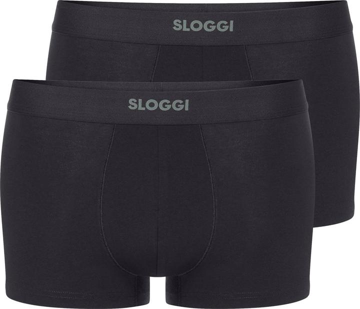 Produktbild Sloggi 2er Pack men EVER Ease Hipster Short / Pant (XXL, 2er Pack)