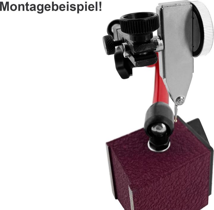 Produktbild Paulimot Fühlhebelmessgerät für Messstativ 0,8 mm, Ø 32 mm