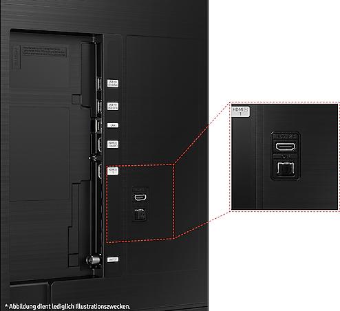Produktbild Samsung GU55AU8079U (55", LED, 4K, 2021)