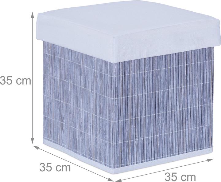 Actual product image Relaxdays Stool