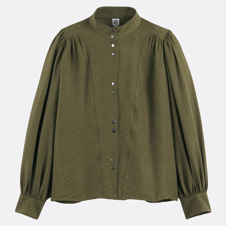 Immagine prodotto La Redoute Collections Langärmelige Bluse (M)