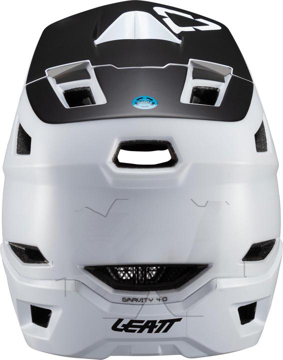 Produktbild Leatt MTB Gravity 4.0 Helmet white S (55 - 56 cm)