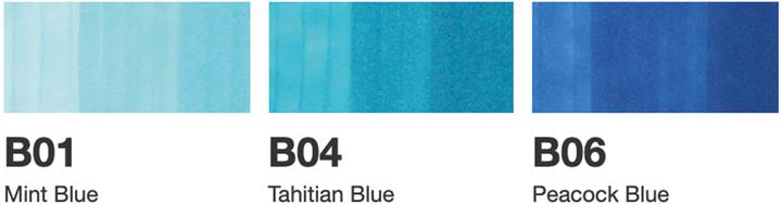 Produktbild Copic Color Fusion 6 (3x)