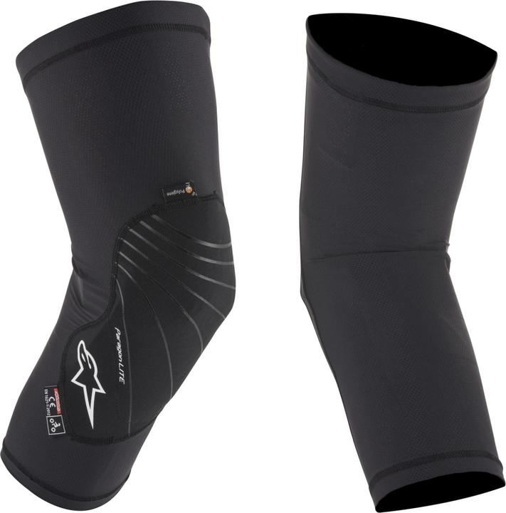 Immagine prodotto Alpinestars Paragon Lite Knee Protector (S, Ginocchiera, Coppia)