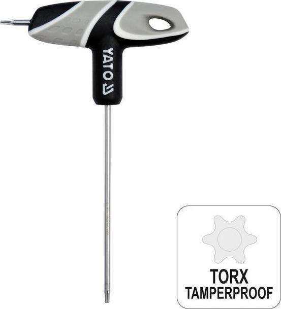 Actual product image Yato Torx Torx spanner with a T40 handle with one hole