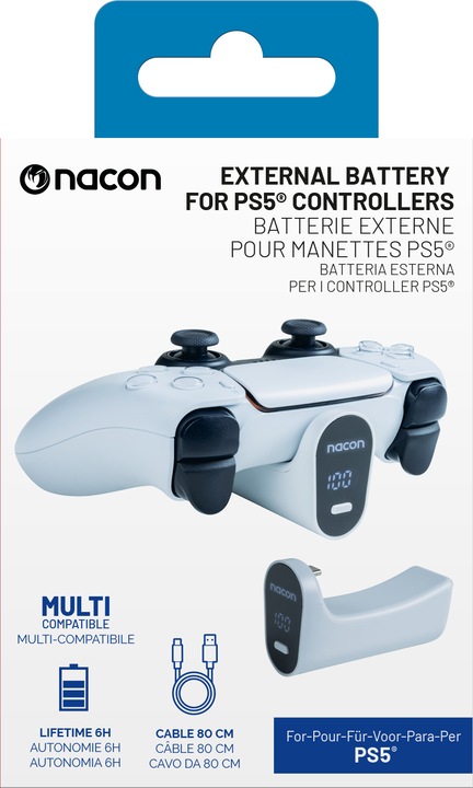 Actual product image Nacon Gaming External battery (PS5)