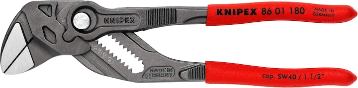 Actual product image Knipex Pliers Wrench (180 mm)