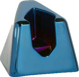 Image du produit Leaf Shave Leaf Razor Berryblue avec support