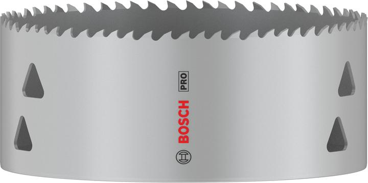 Actual product image Bosch Professional Zubehör PRO Multi material hole saw, 121 mm, with thread (121 millimetres)