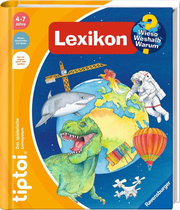 Produktbild tiptoi Wieso? Weshalb? Warum? Lexikon (Deutsch, Melanie Brockamp, Susanne Gernhäuser, 2023)
