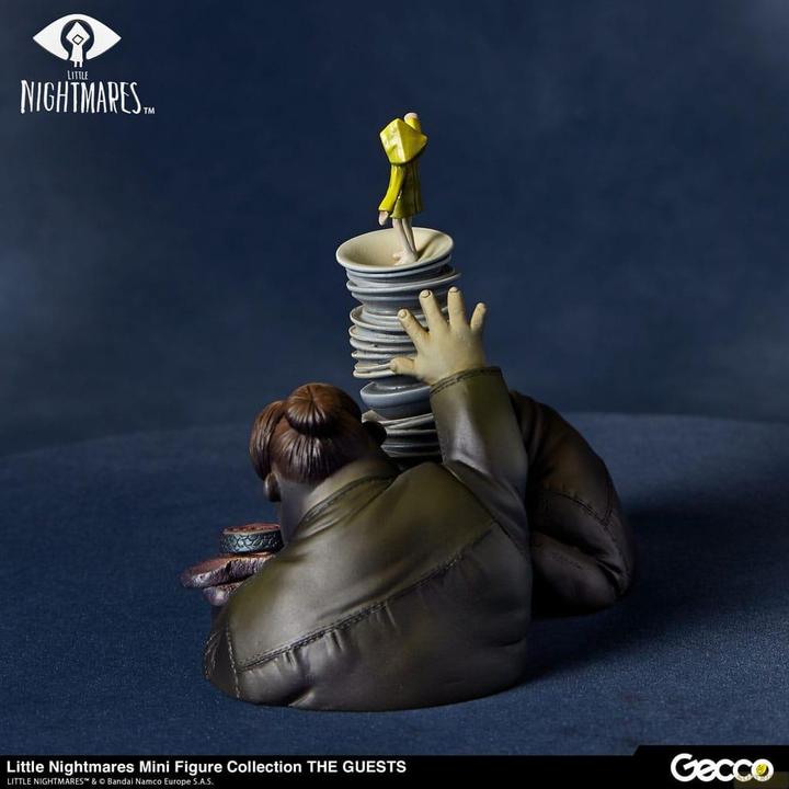 Immagine prodotto Sentinel Statuetta Little Nightmares in PVC The Guests 8 cm