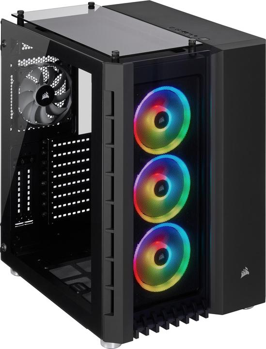 Actual product image Corsair 680X RGB (mATX, Mini-ITX, ATX, E-ATX)