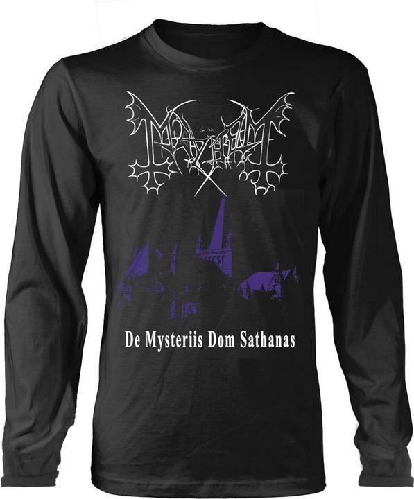 Produktbild Mayhem Unisex Adult De Mysteriis Dom Sathanas Long-Sleeved T-Shirt (M)