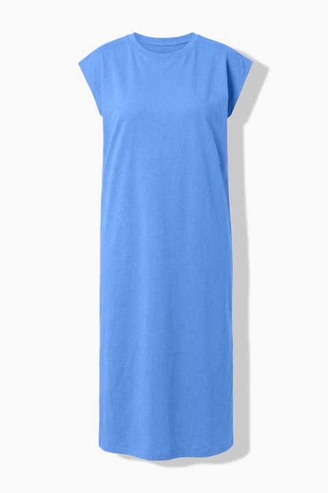 Produktbild Studio Untold Jersey-Midikleid, oversized, ärmellos, Seitenschlitze (54, 56)