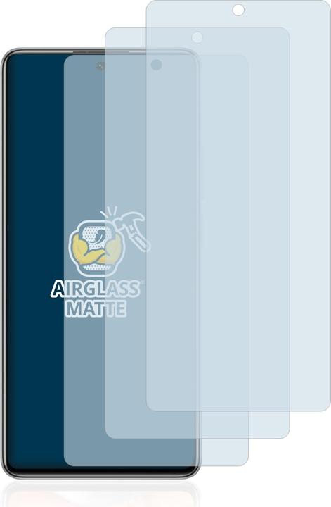Actual product image BROTECT AirGlass Glass Matte (3 pcs., Xiaomi 11T)