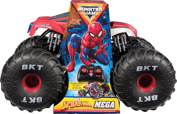 Image du produit Monster Jam Marvel Mega Spider-Man
