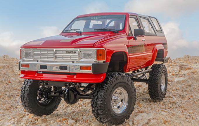 Image du produit Rc4Wd Scale Crawler Trail Finder 2 Toyota 4Runner RTR, 1:10 (RTR Prêt à fonctionner)