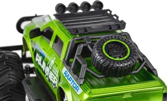 Immagine prodotto Tec-Toy Monster Truck Raptor Runner Verde, 1:12