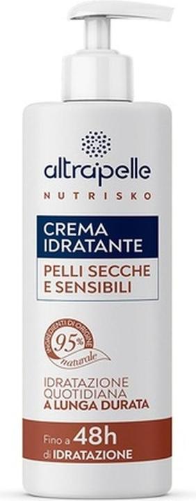 Altrapelle Feuchtigkeitscreme für trockene und empfindliche Haut Erwachsene und Kinder Alle Hauttypen