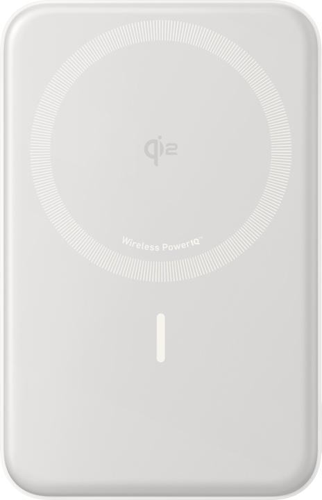 Actual product image Anker 633 magnetic Wireless Powerbank 15W 10000mAh 27W USB-C Port white (10000 mAh, 27 W, 27 Wh)